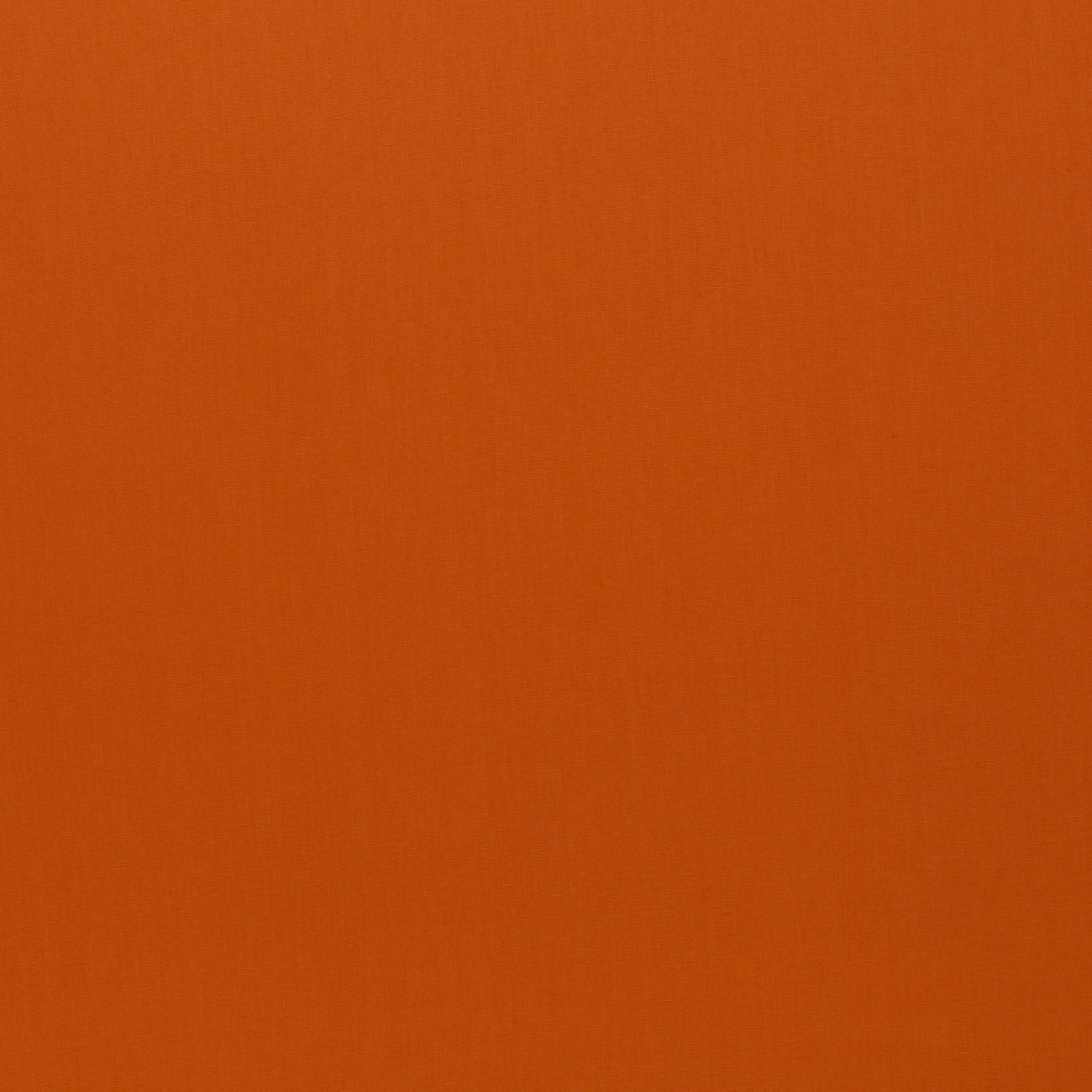 Baumwolle Webware - UNI - Orange